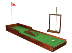 Как построить площадку для мини-гольфа?