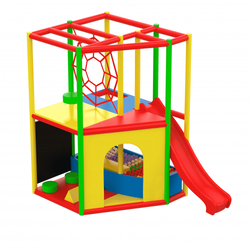 Детский игровой лабиринт «Smile» (243546)