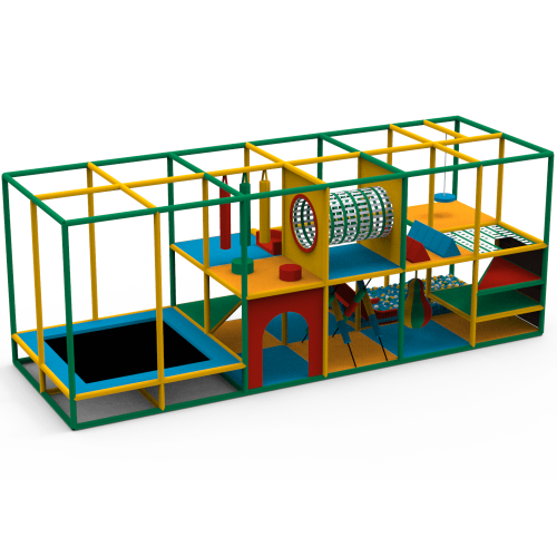 Детский игровой лабиринт «Бухта радости» (6546335)