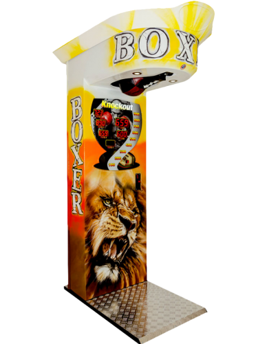 Boxer Multiplayer Airbrushed (Box 3002)