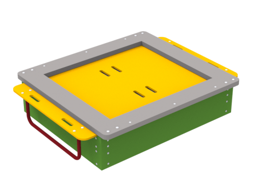 Пісочниця Madalena 157x120 125141
