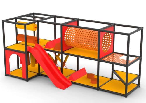 Детский игровой лабиринт «Техно» Happy Jump (243435)