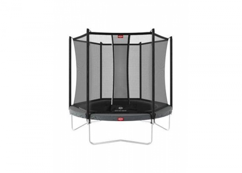 Батут BERG Favorit Regular 200 Grey + Safety Net Comfort