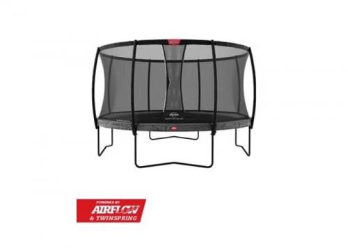 Батут BERG Champion Grey 330 + Safety Net Deluxe (35.41.23.01 + 35.72.21.03)