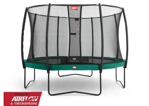 Батут BERG Champion Green 270 + захисна сітка Safety Net Deluxe