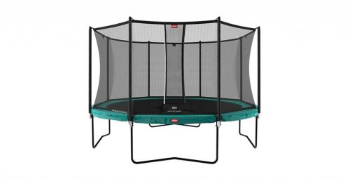 Батут BERG Champion Regular 430 Green + Safety Net Comfort (35.44.27.01+35.74.14.03) (35.44.05.02)