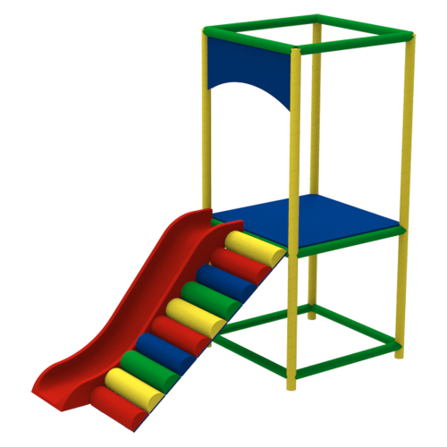 Секция лабиринта «Горка с лестницей» (3542343)