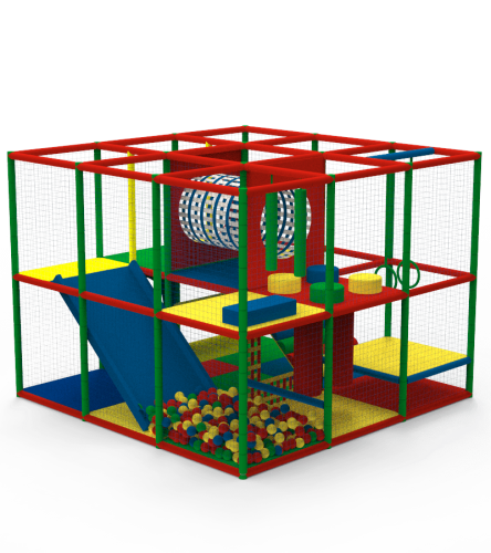 Детский игровой лабиринт «Весёлые прыжки» (343546)