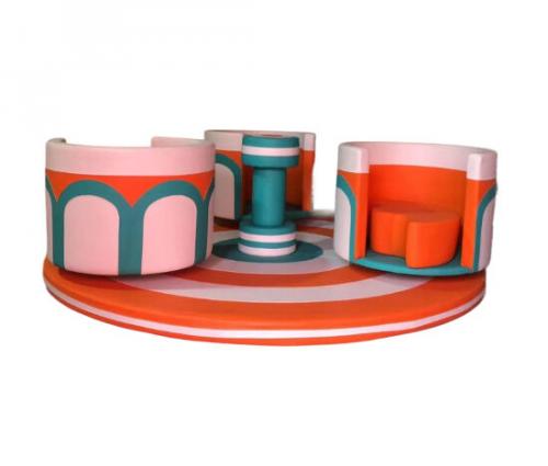 Мягкая детская карусель