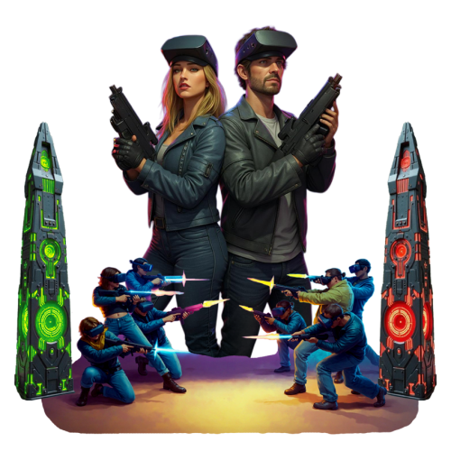 VR Arena PvP Платформа для групповых соревнований (avr-007)