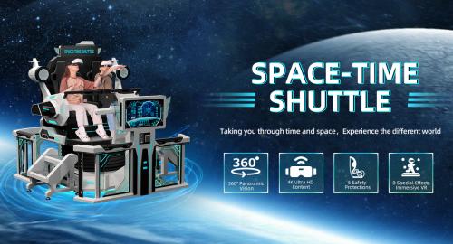 VR Space-Time Shuttle