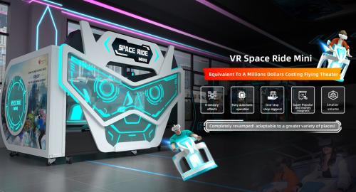 Мини-симулятор космической езды VR Space Ride mini