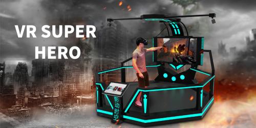 Атракціон віртуальної реальності VR Super Hero (S-3600)