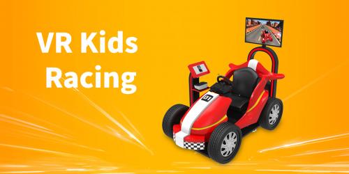 Детский гоночный симулятор VR Kids Racing