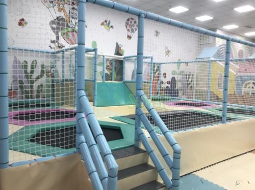 Батутный комплекс "Соты" 00х00х00м (60285)