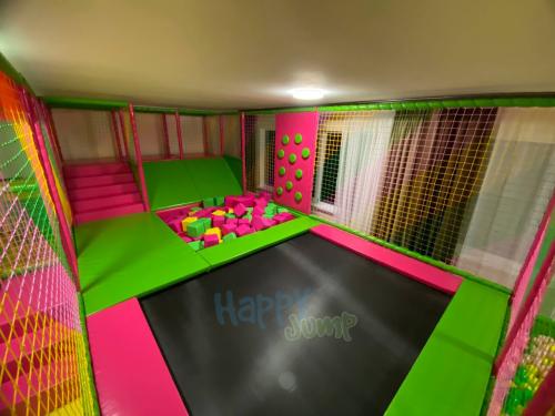 Батут с поролоновой ямой "Мини" 00х00х00м (30028)