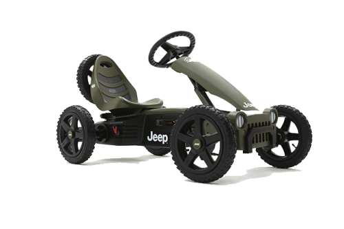 Веломобиль BERG Jeep Adventure BFR