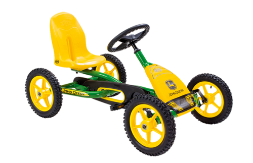 Веломобиль BERG Buddy John Deere BFR