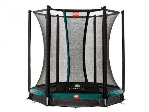 Батут BERG InGround Talent Green 180 + защитная сетка Safety Net Comfort (35.26.10.00)