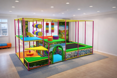 Лабиринт Тигренок 4 х 3 х 2,7м (T-43272)