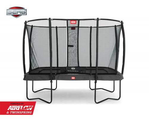 Батут BERG Ultim Champion Regular 330 Grey + защитная сетка Safety Net Deluxe (32.35.13.30+35.72.62.01) (32.35.73.31)