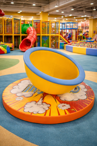 Карусель балансирующая чаша (6833)