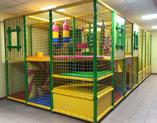 Лабиринт 3,2 х 9,6 х 2,8 м "Turbo Jungle" (75378)