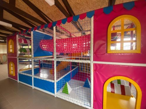 Детский лабиринт "Чудо Ленд" 6,5 х 3,9 х 2,4 м