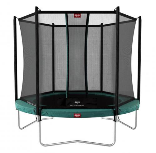 BERG Favorit Regular 330 Green + защитная сетка Safety Net Comfort (35.11.37.00) (35.11.37.00)