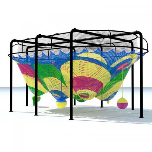 Интерактивный сетчатый лабиринт