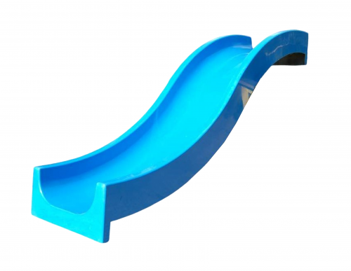 Горка стеклопластиковая Волна h-0,9 м