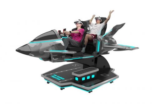 Аттракцион виртуальной реальности VR Super Fighter 2P (Exclusive) (VR-240)