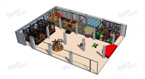 Детский развлекательный комплекс "Yo-Yo"