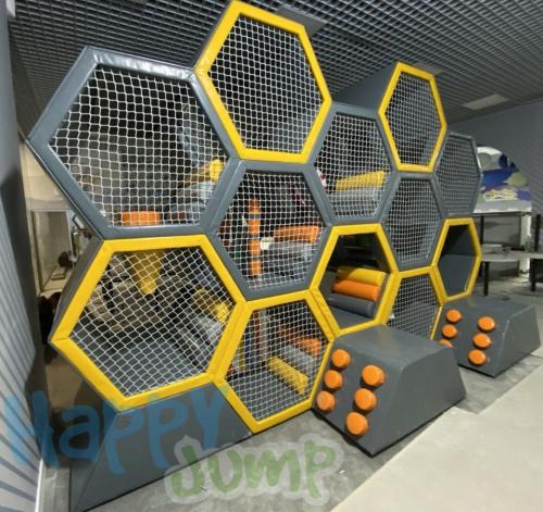 Дитячий ігровий лабіринт Соти медові