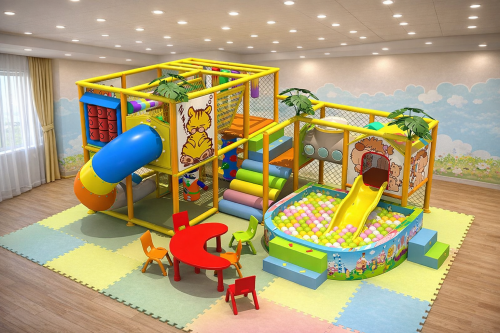 ЛАБИРИНТ "Тигренок" 6х3,8х3м