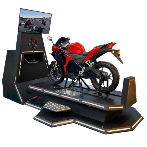 MotoVR Симулятор мотогонки (avr-009)
