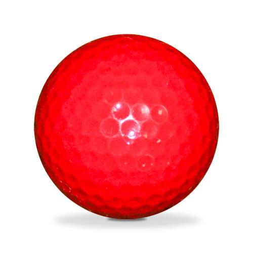 М'яч для гольфу червоний Golf PRO BALL