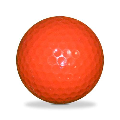 Мяч для гольфа оранжевый Golf PRO BALL