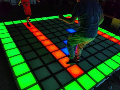 Interative floor