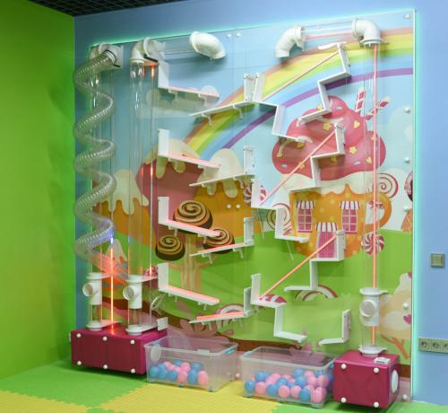 Пневмолабиринт 240 х 240см Candy