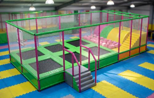 Батутная арена от Happy Jump AirZone 5х12м (AZ-20)