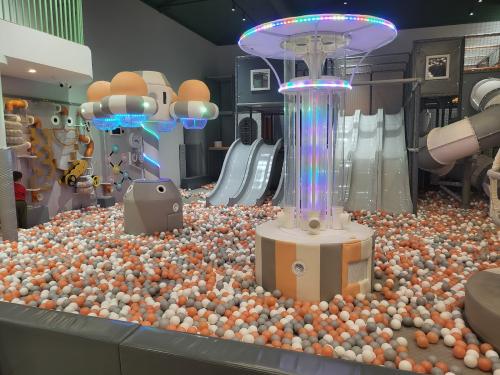 Детский развлекательный комплекс "Polyland"