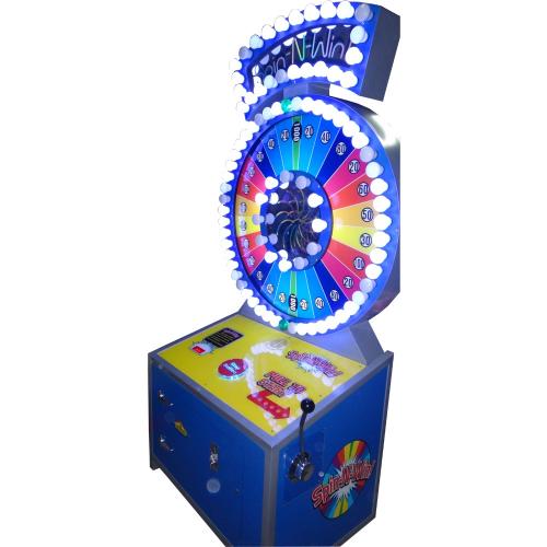 Розважальний автомат редемпшн із видачею квитків Spin-N-Win