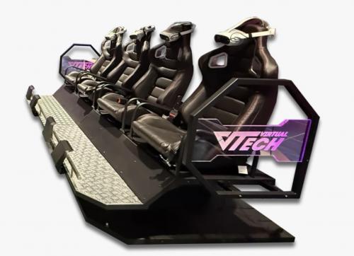 Sphere 4VR Четырехместная динамическая платформа Симулятор американских Горок (avr-004)