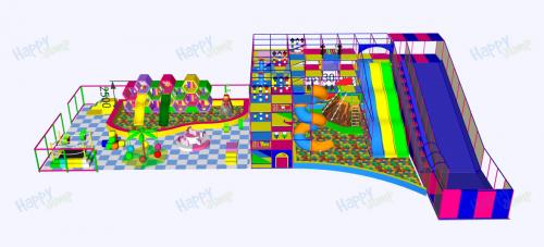 Развлекательный комплекс для детей "Мультипарк"