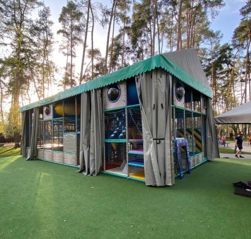 Уличный лабиринт "Like Park" 6х12х5,5 м (34113)