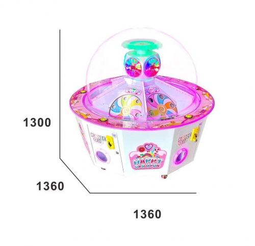 Призовой аттракцион с выдачей капсул и конфет на 5 мест (99302)