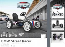 Веломобіль BERG Buddy BMW Street Racer фото 1