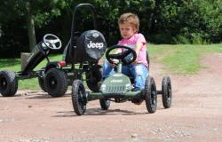 Веломобиль BERG Jeep Junior BFR фото 1