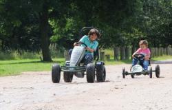 Веломобиль BERG Jeep Junior BFR фото 1